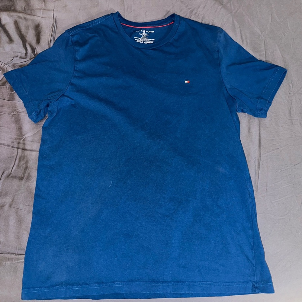 Tommy Hilfiger Men's Blue T-Shirt